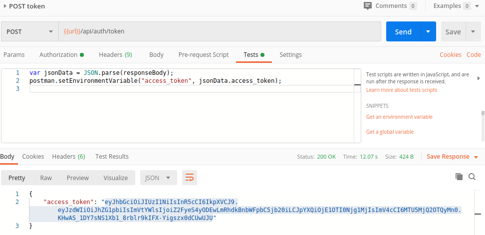 Access Token