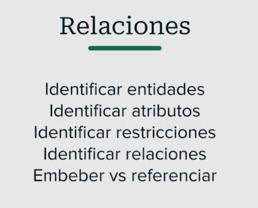 Relaciones