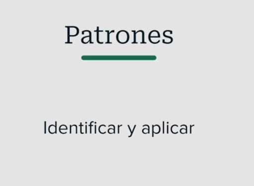 Patrones