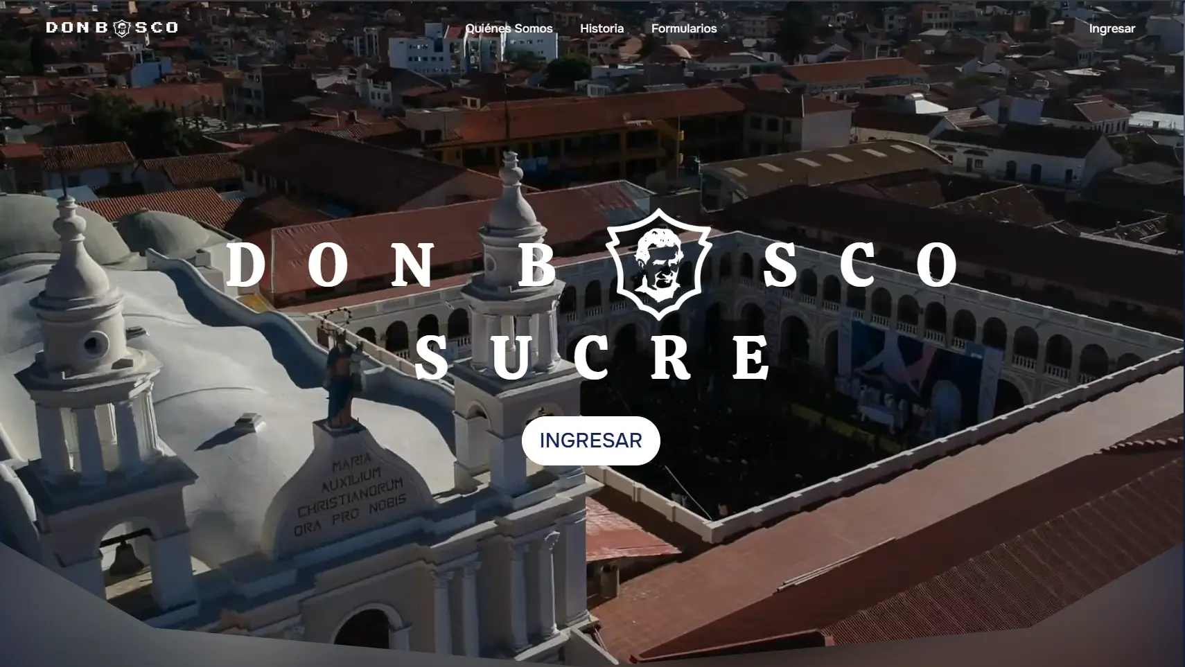 Sistema Académico Disciplinario Don Bosco